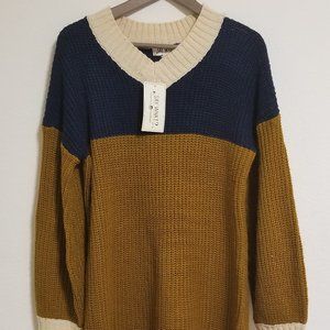 🌻Say What? Sweater dress Size L